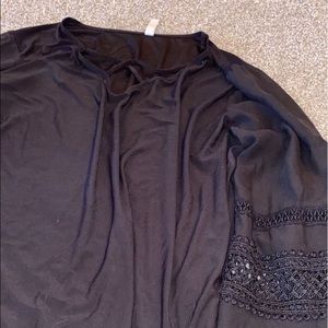 Long sleeve black shirt